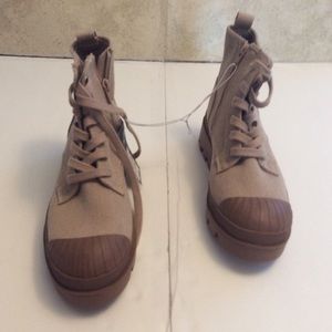 COPY - Women’s boots winter fall heavy two tone bjr